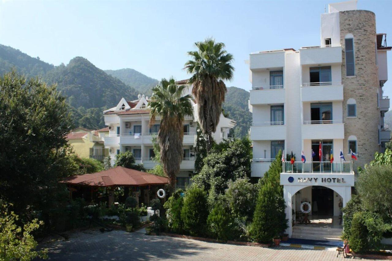 Navy Hotel İçmeler Exteriér fotografie