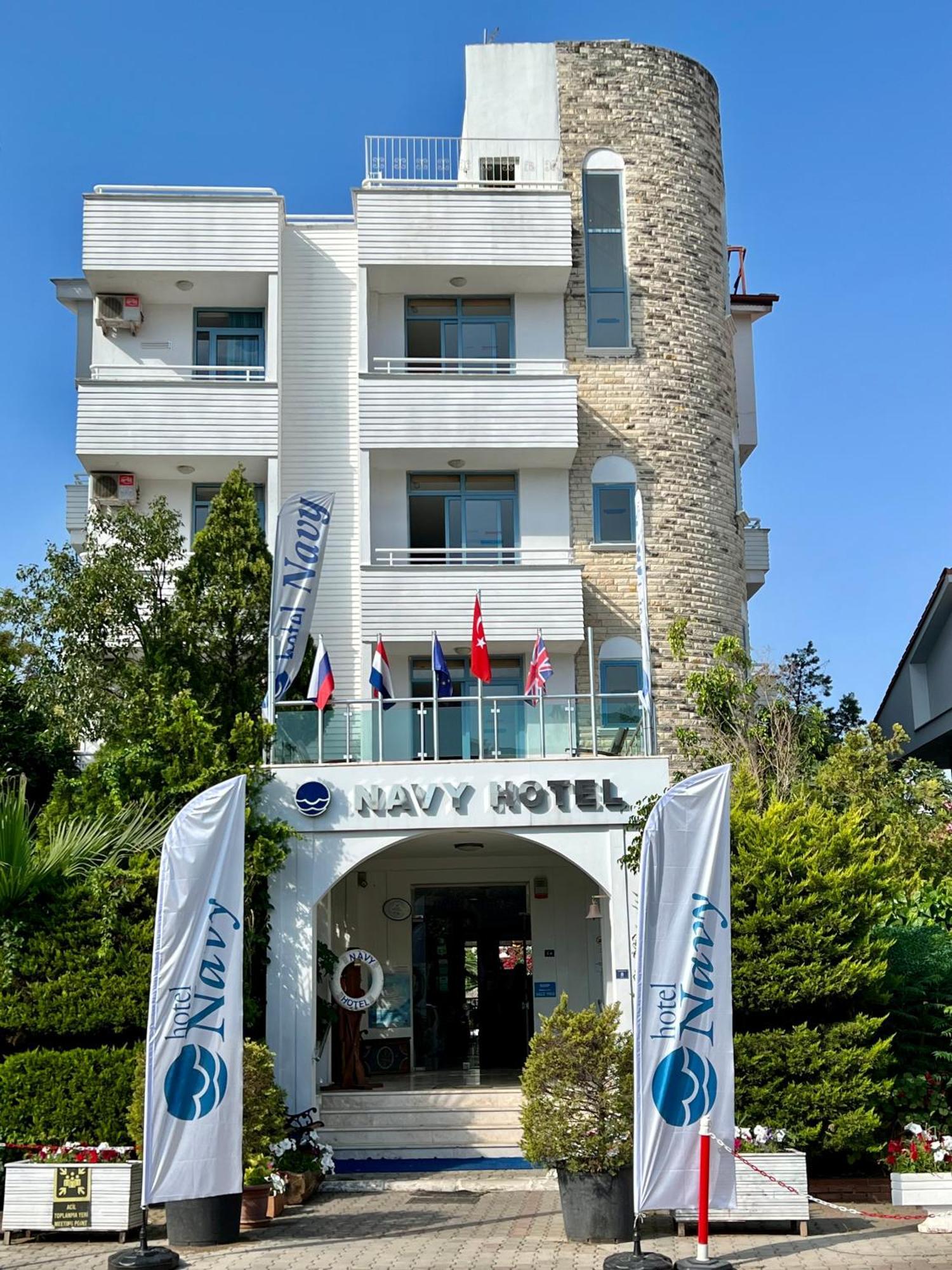 Navy Hotel İçmeler Exteriér fotografie