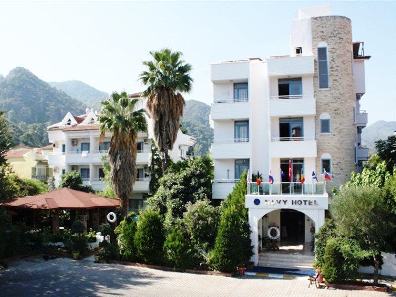 Navy Hotel İçmeler Exteriér fotografie